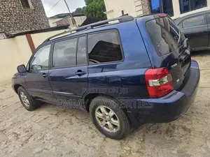 Toyota Highlander Limited V6 2006 Blue