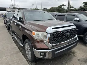 Toyota Tundra 2017 Brown