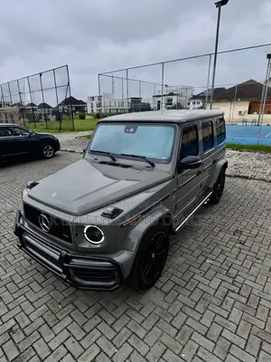 Mercedes-Benz G-Class 2022 Gray