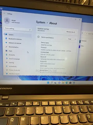 Laptop Lenovo ThinkPad X240 8GB Intel Core i5 HDD+SSD 250GB
