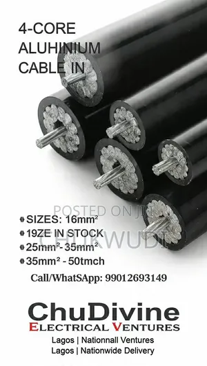 Coleman Armoured Cables and 4-Core Aluminium Cables