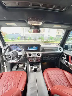 Mercedes-Benz G-Class 2022 Gray