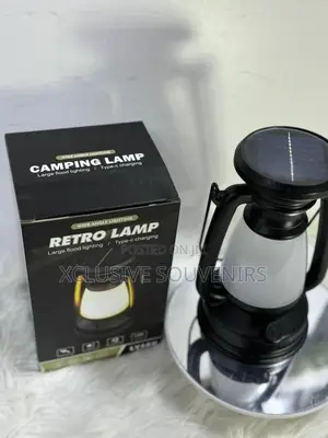 Big Size USB Rechargeable/Solar Portable Camping Lanterns