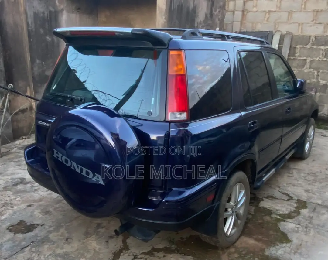 Honda CR-V 2000 Blue