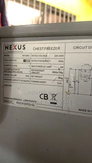 Deep Freezer
