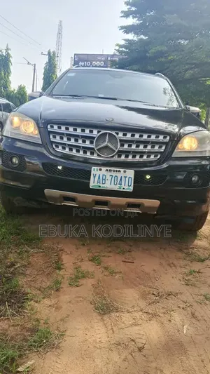 Mercedes-Benz M Class 2005 Black