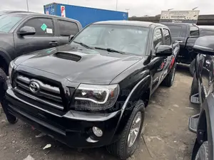 Toyota Tacoma 2010 Black
