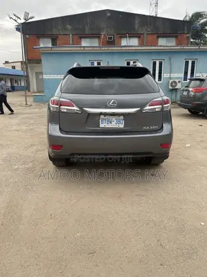 Lexus RX 350 AWD 2013 Gray