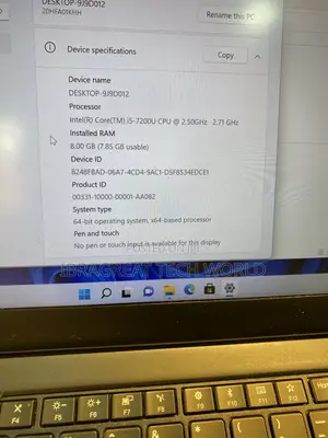 Laptop Lenovo ThinkPad T470s 8GB Intel Core i5 SSD 256GB