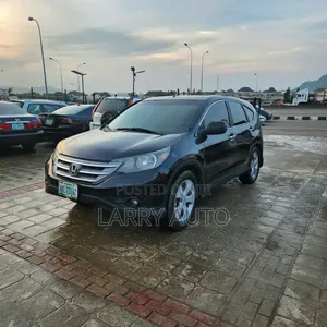 Honda CR-V 2014 Black