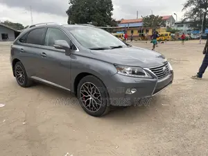 Lexus RX 350 AWD 2013 Gray