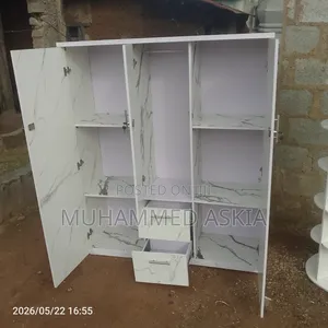 Wardrobe 3 Face an Shoe Rack