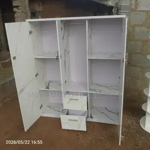 Wardrobe 3 Face an Shoe Rack