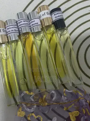 Luxury Oil Perfumes