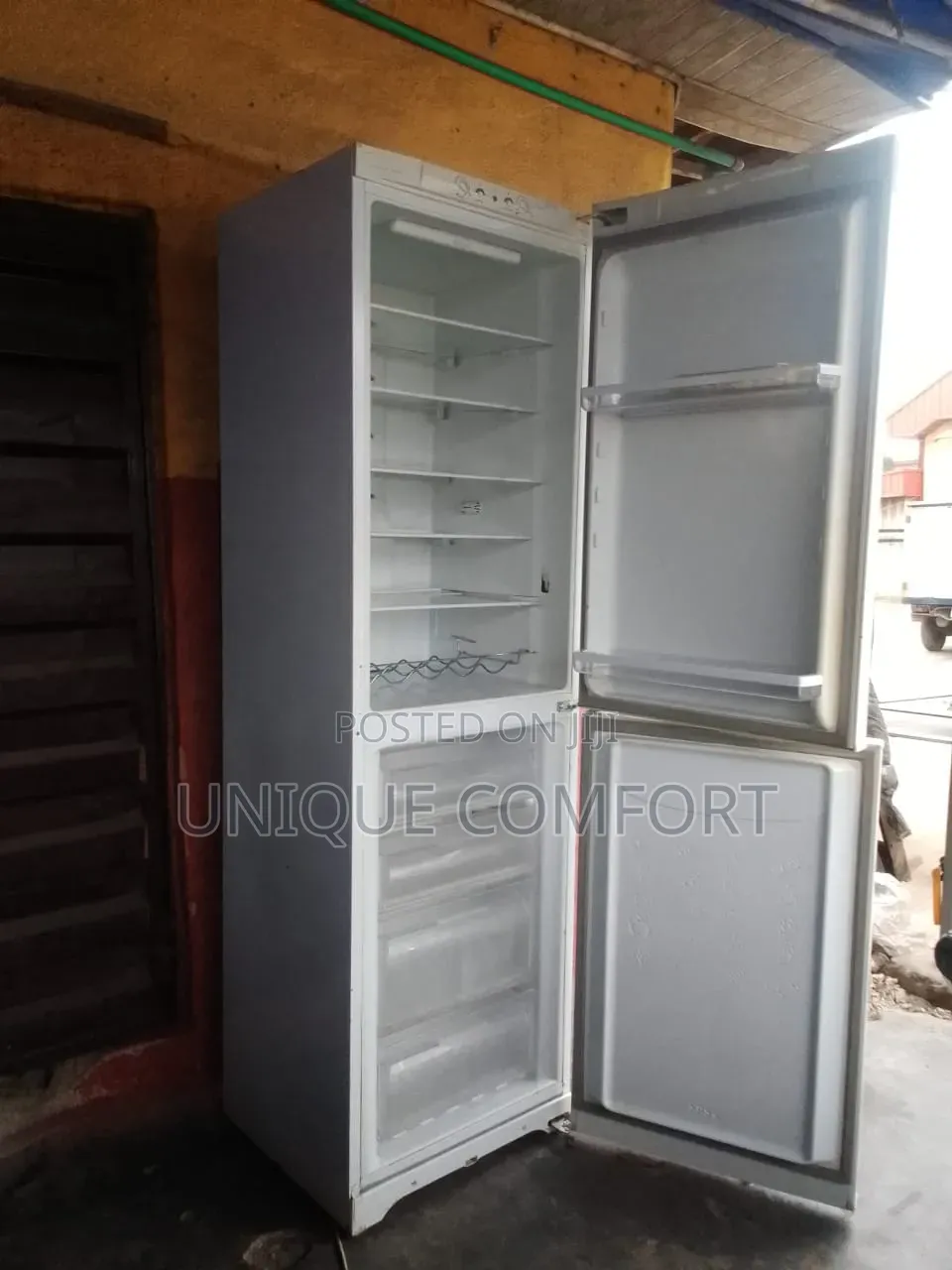 Hotpoint Large Standing Fridge and Freezer