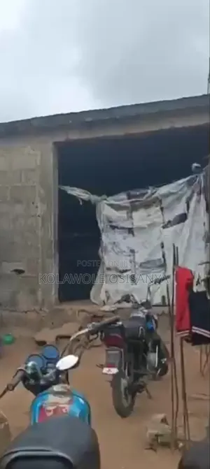 Commercial More Than Half Plot With Mini Warehouse