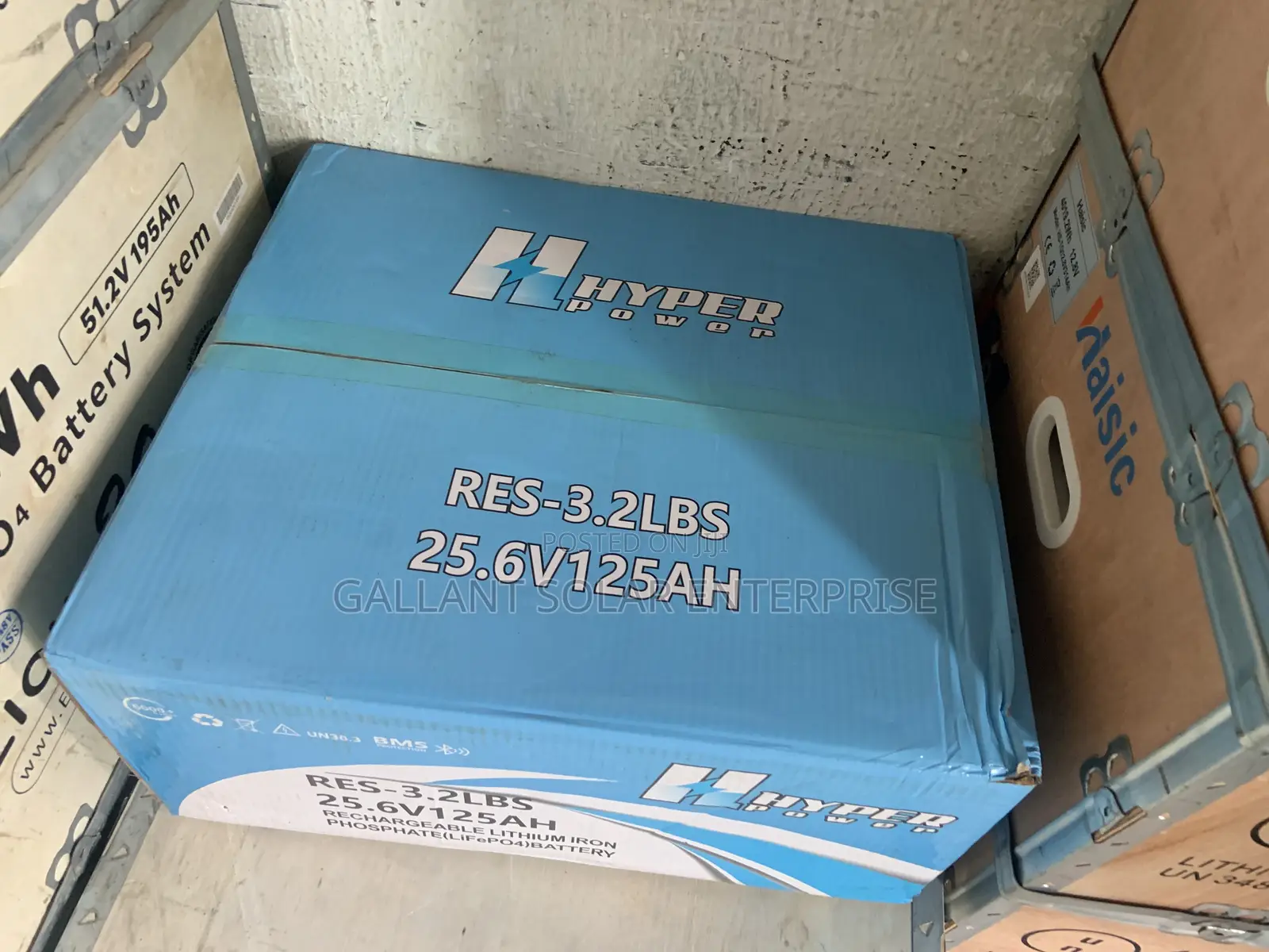 Hyper Power 3.2kwh Lithium Battery 24v