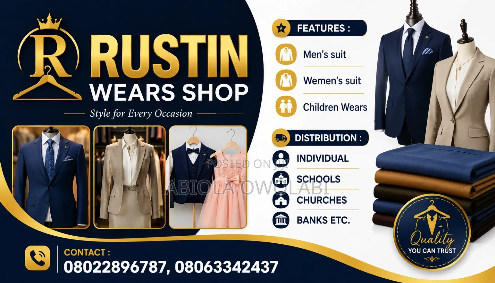 Rustin Wears