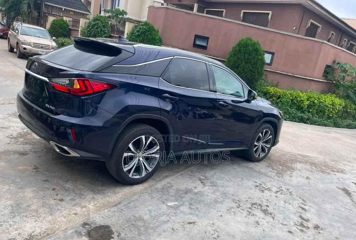 Lexus RX 2017 Blue