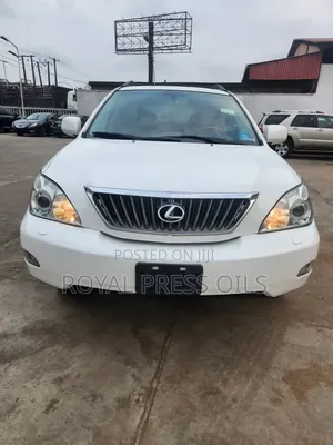 Lexus RX 2008 White