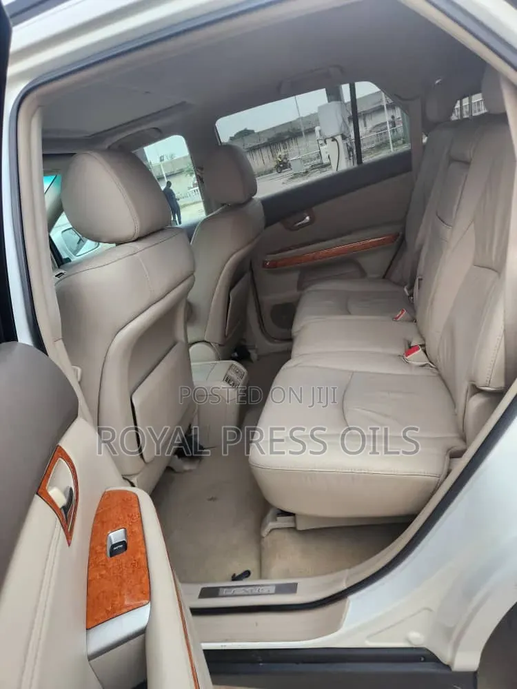 Lexus RX 2008 White