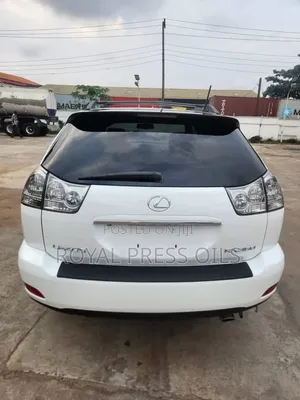 Lexus RX 2008 White