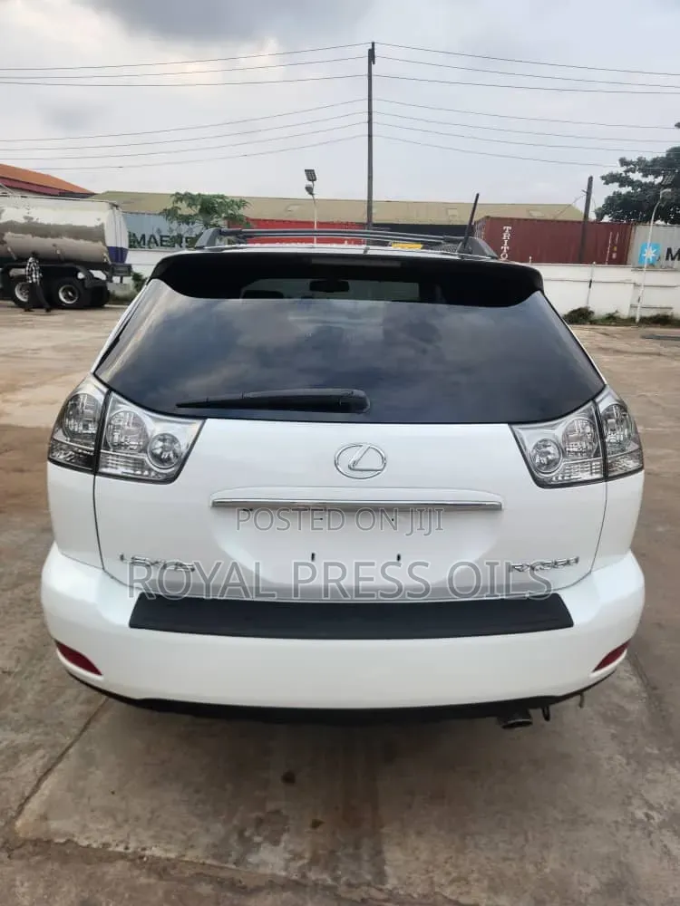 Lexus RX 2008 White