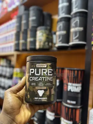 Army Pure Creatine Monohydrate Powder