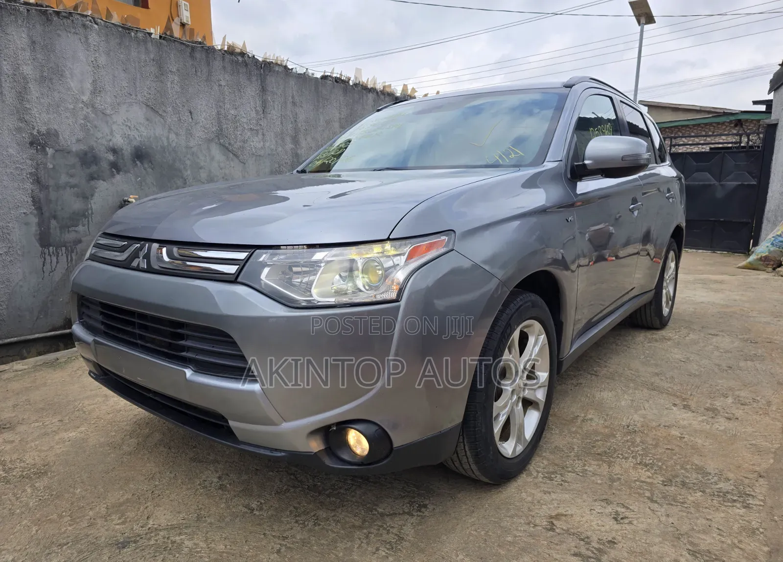 Mitsubishi Outlander 2014 Gray