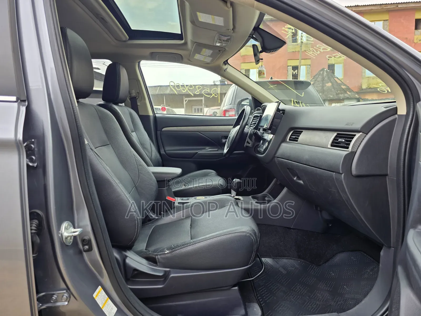 Mitsubishi Outlander 2014 Gray
