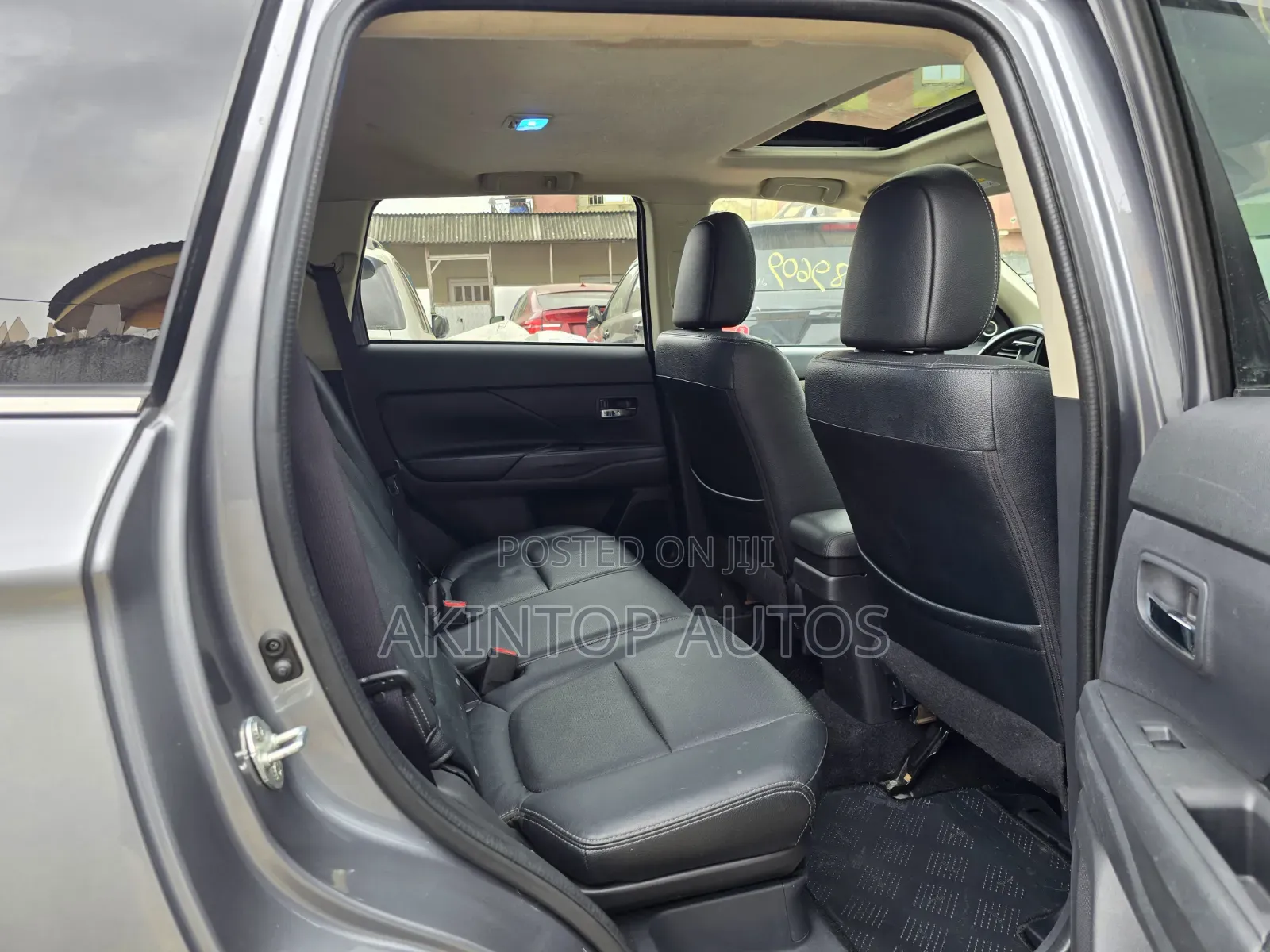 Mitsubishi Outlander 2014 Gray