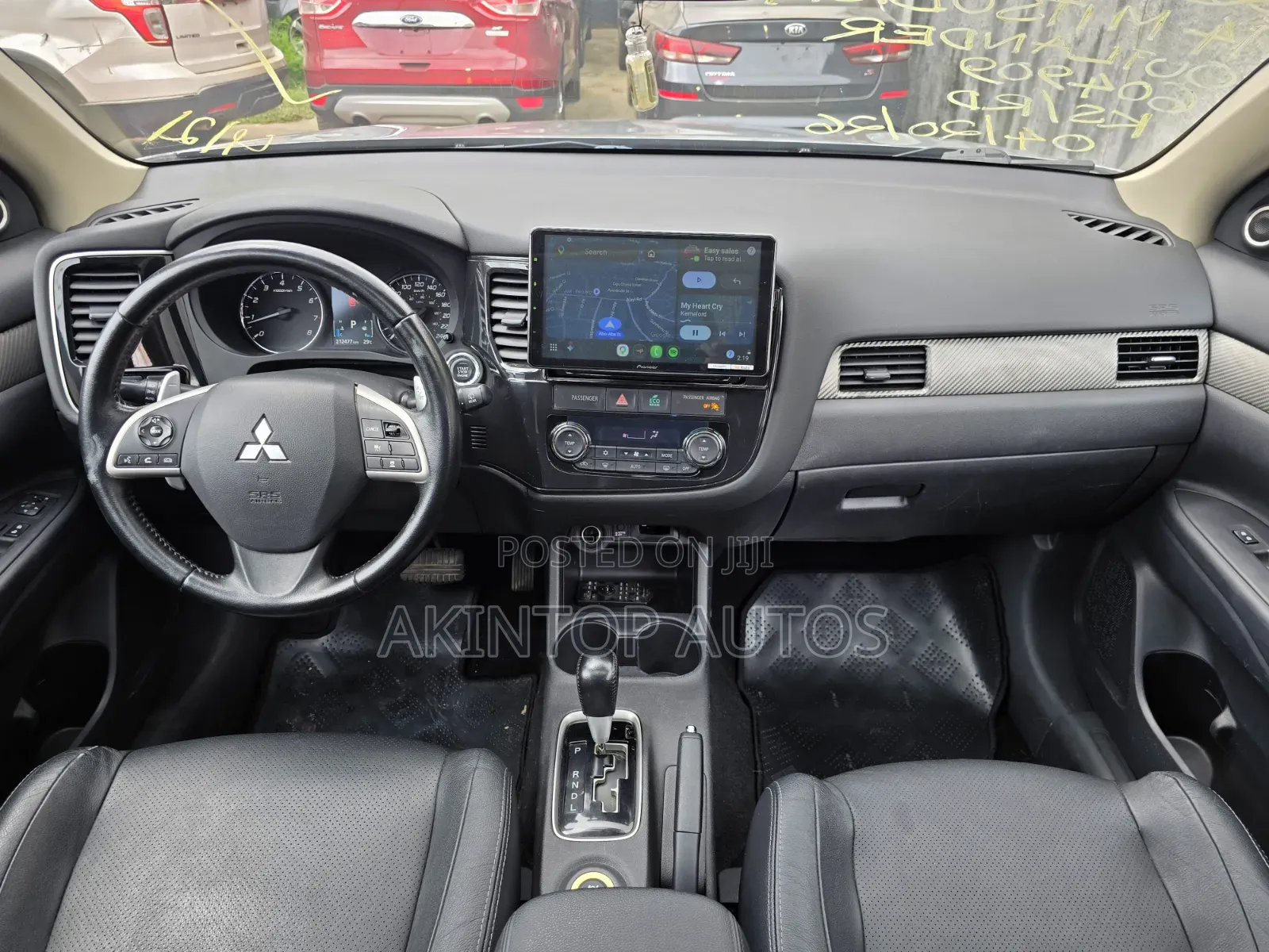 Mitsubishi Outlander 2014 Gray