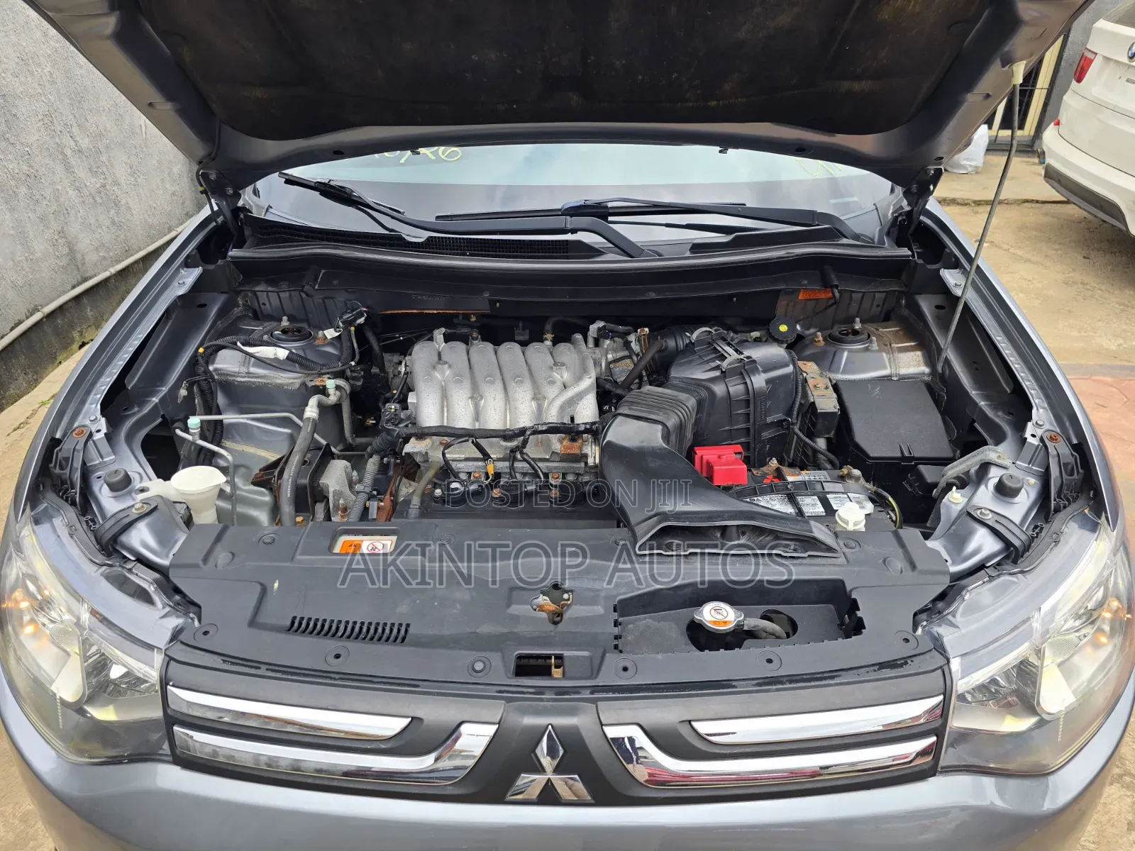 Mitsubishi Outlander 2014 Gray