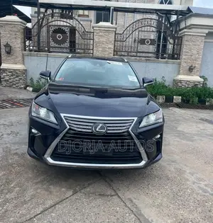 Lexus RX 2017 Blue