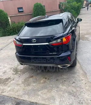 Lexus RX 2017 Blue