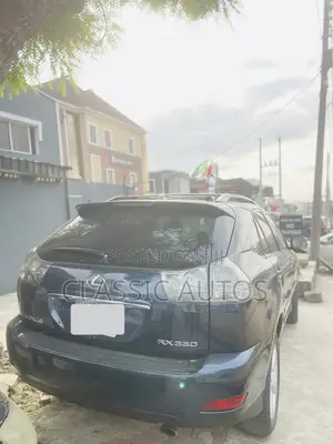 Lexus RX 2005 Gray