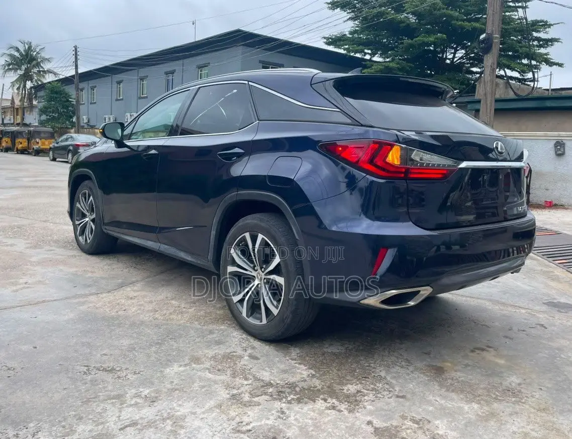Lexus RX 2017 Blue