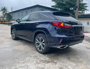 Lexus RX 2017 Blue