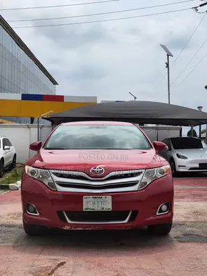 Toyota Venza 2013 Red