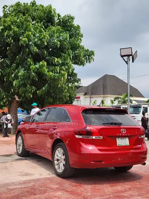 Toyota Venza 2013 Red