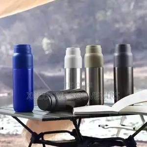 Custom Logo Double Wall Stainless Steel Vacuum Insulated Water Bottle