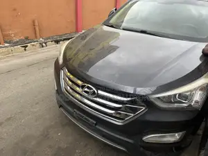 Hyundai Santa Fe 2015 Gray