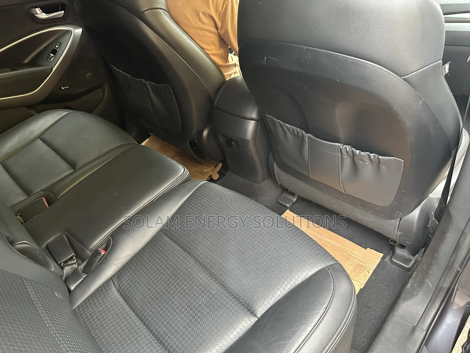 Hyundai Santa Fe 2015 Gray