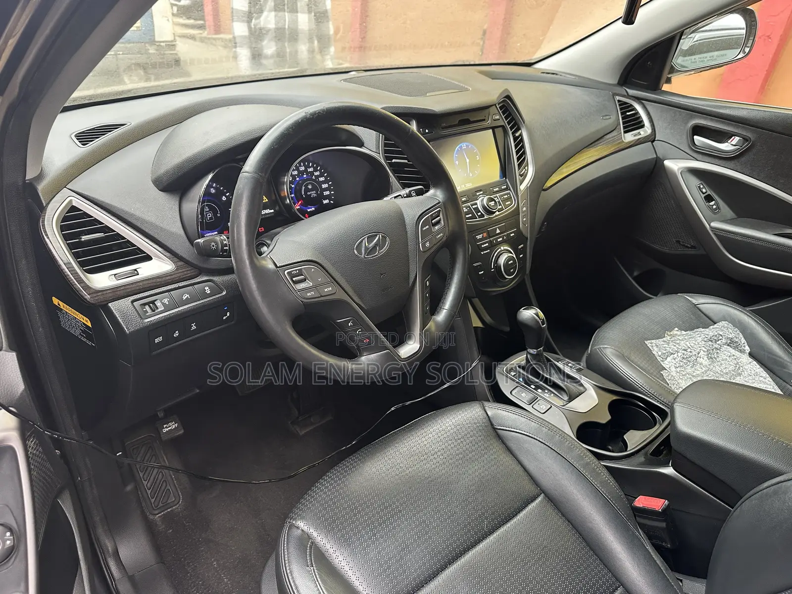 Hyundai Santa Fe 2015 Gray