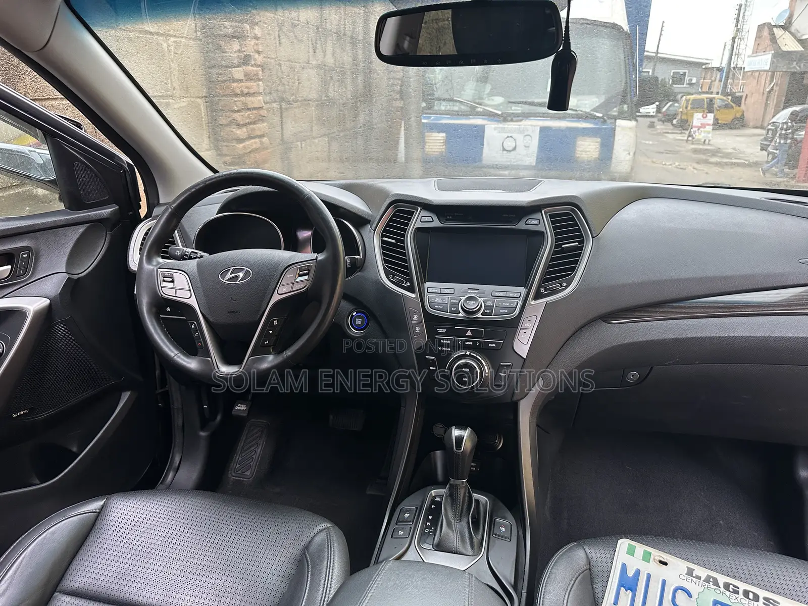 Hyundai Santa Fe 2015 Gray