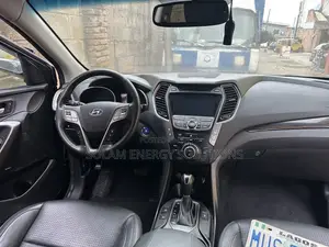 Hyundai Santa Fe 2015 Gray