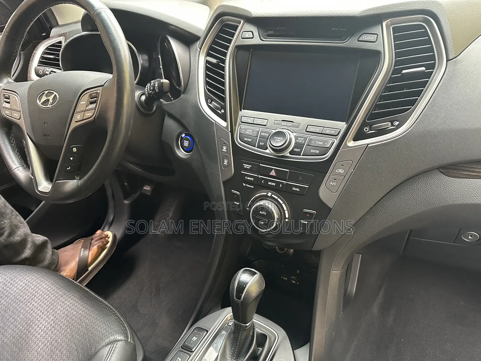 Hyundai Santa Fe 2015 Gray