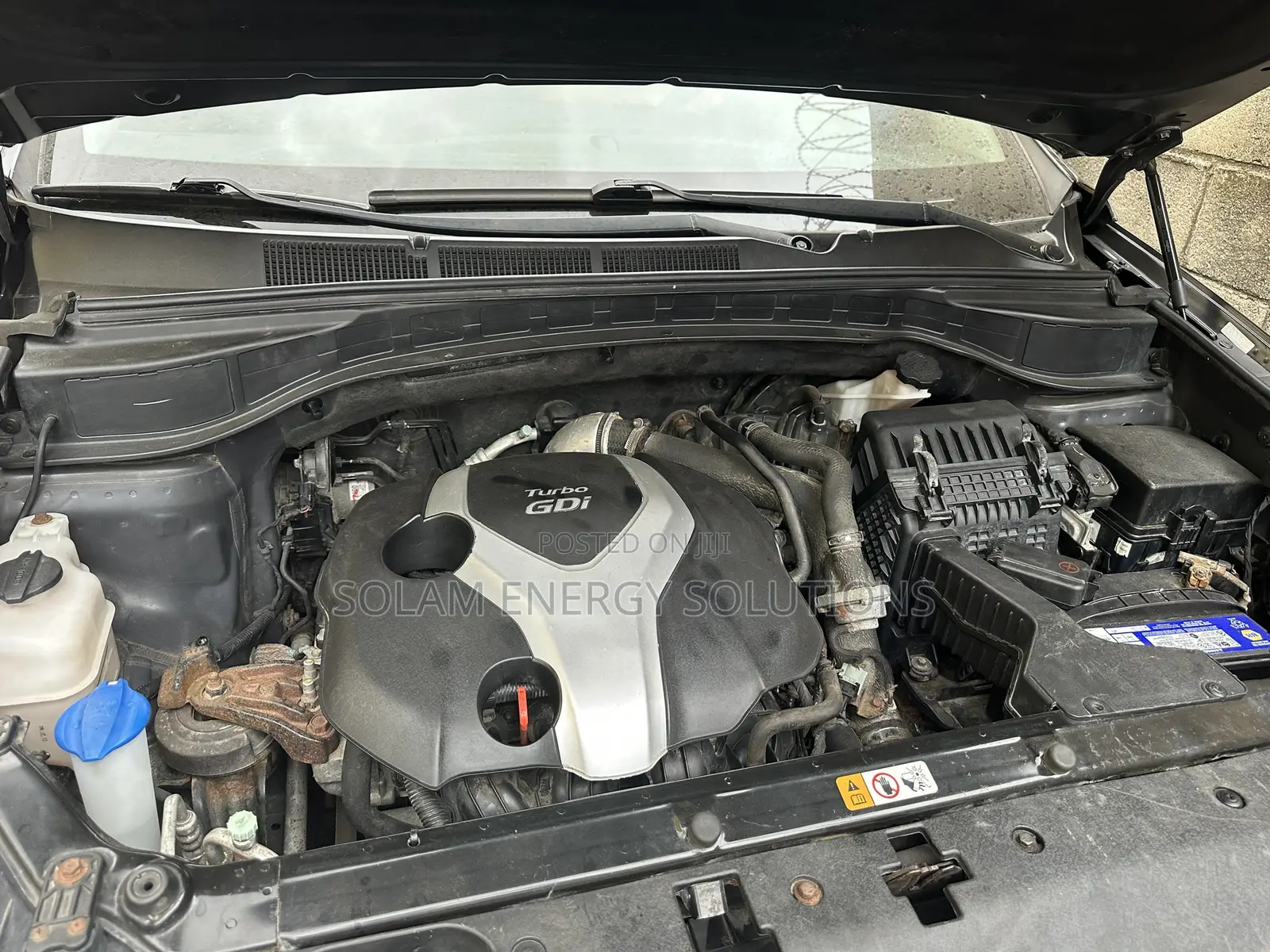 Hyundai Santa Fe 2015 Gray