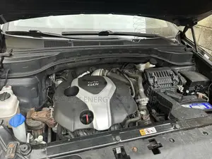 Hyundai Santa Fe 2015 Gray