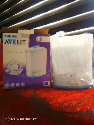 Avent 2 in 1 Electric Steam Steriliser